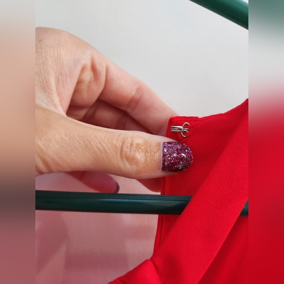 EXPRESS Red Party Dress - Picture 4 of 6